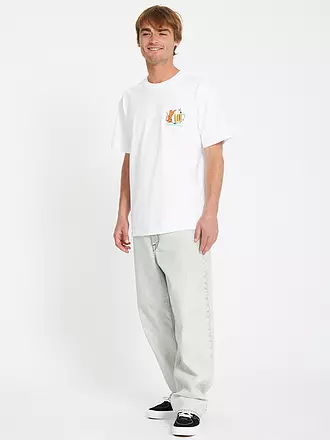 VOLCOM | Herren Beachshirt Curious Cat | 
